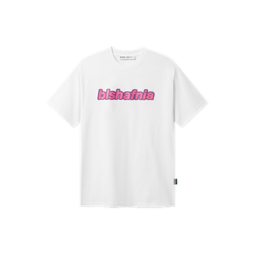 BLS Hafnia Frankie T-shirt White / Pink